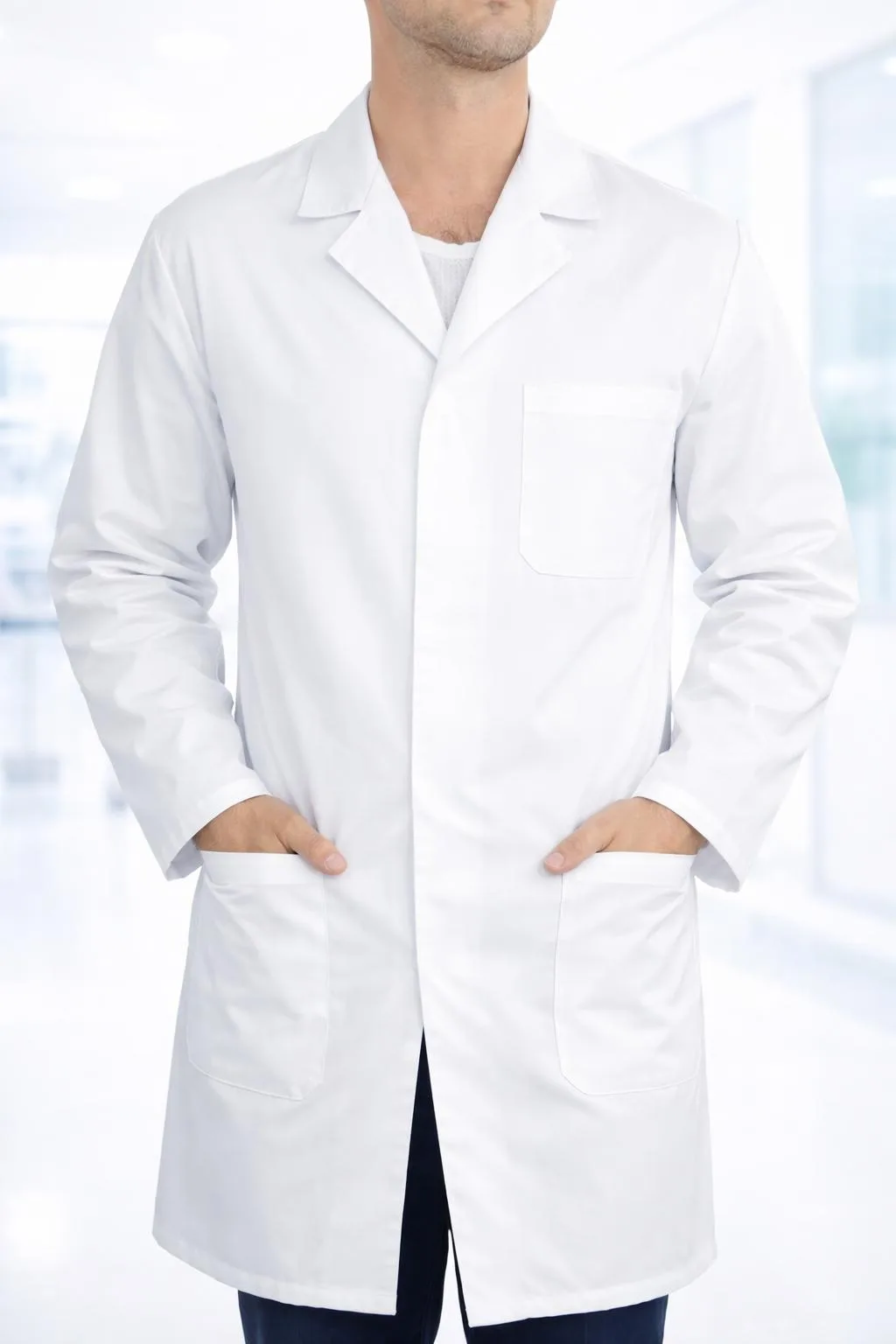 Bijeli medicinski mantil